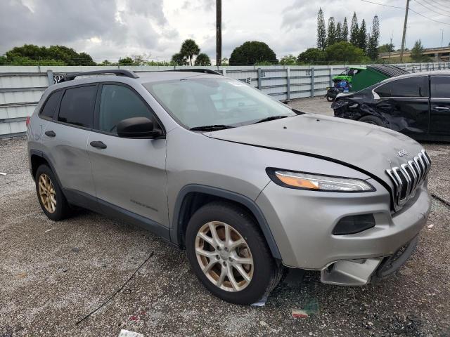 VIN 1C4PJLAB5HW616993 2017 Jeep Cherokee, Sport no.4