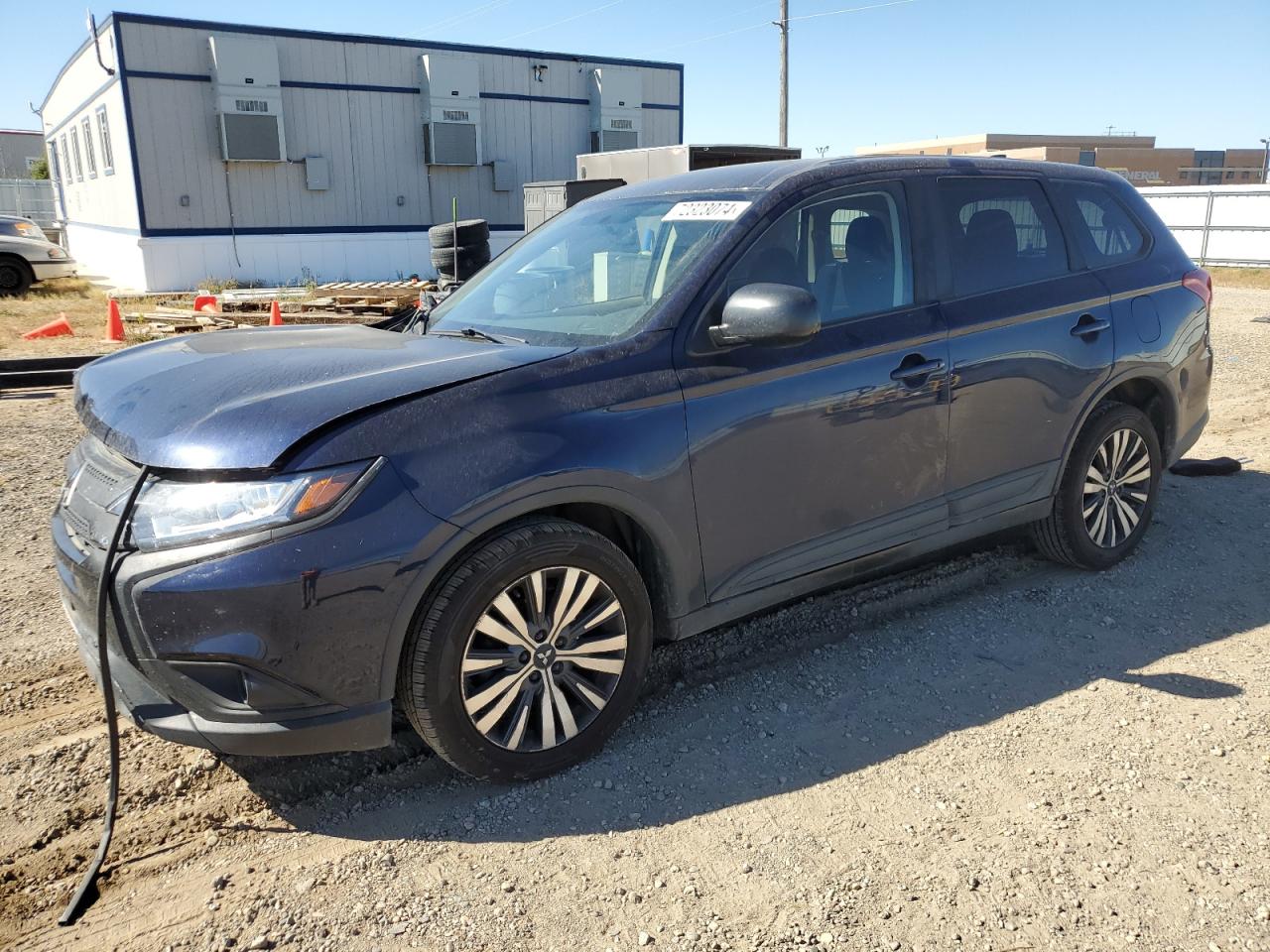 Lot #2996723796 2019 MITSUBISHI OUTLANDER