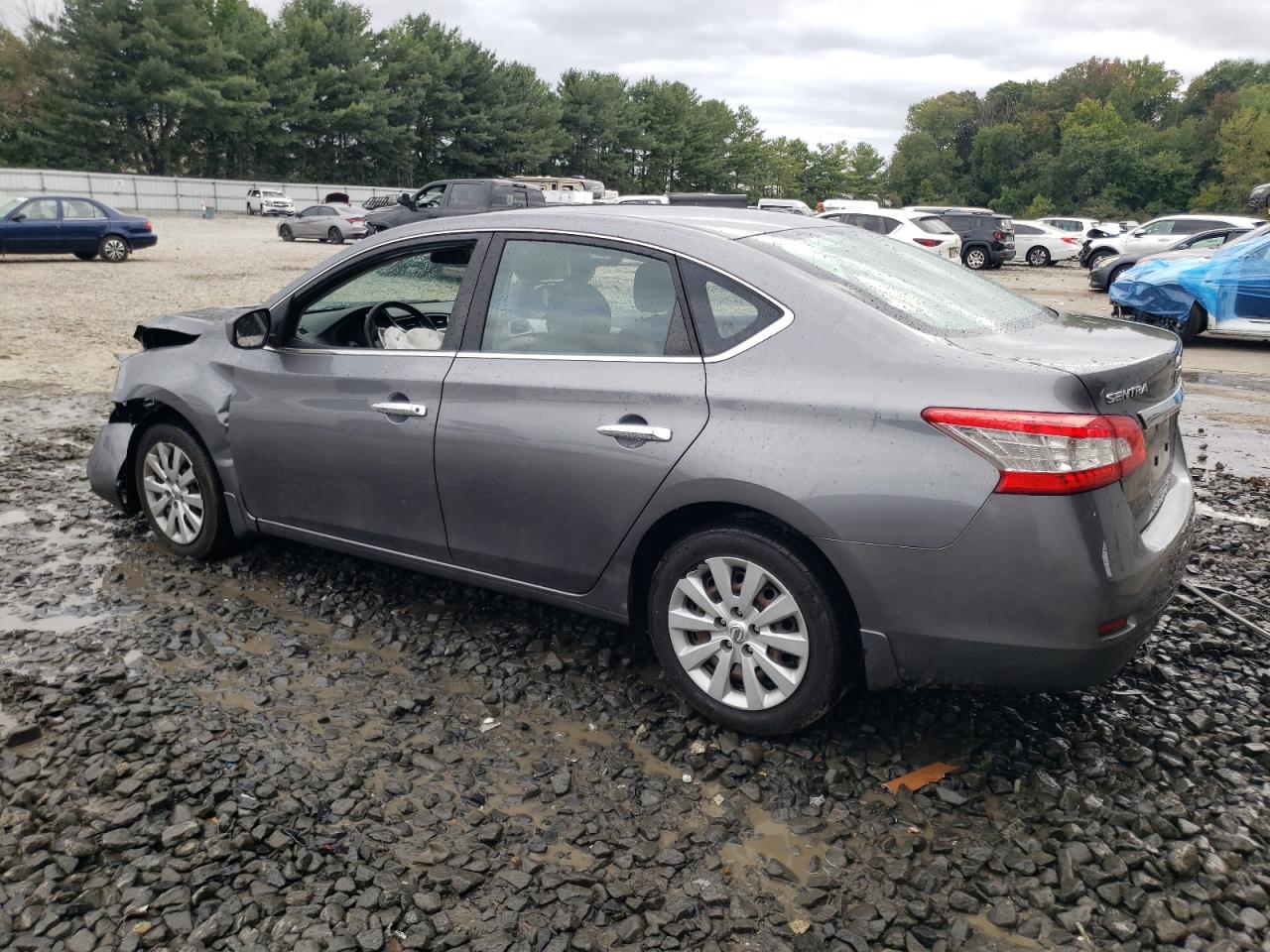 Lot #2879152974 2015 NISSAN SENTRA S