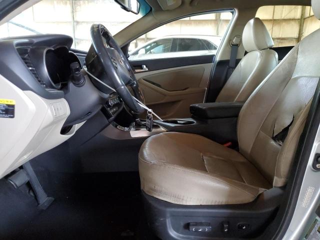 2016 KIA OPTIMA HYB - KNAGN4AD3G5099089