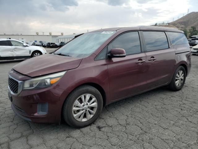 2015 KIA SEDONA LX 2015