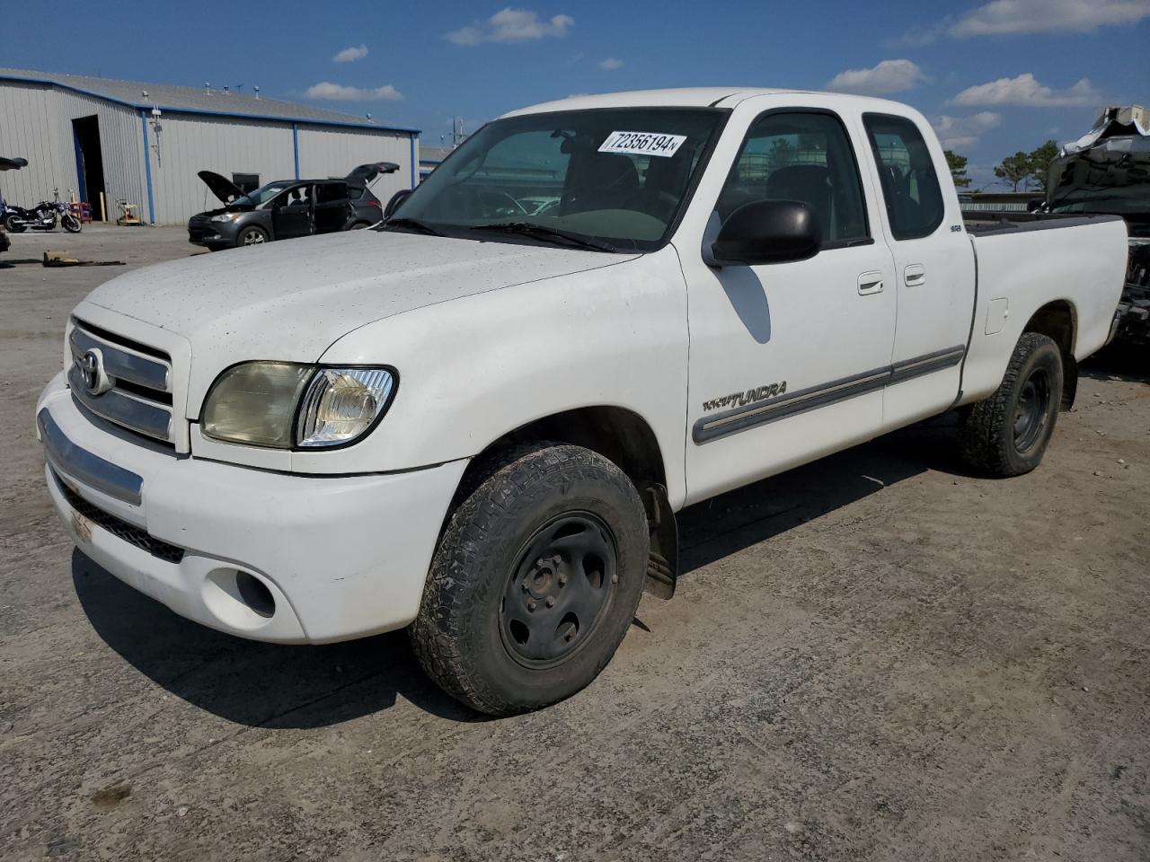 2003 Toyota TUNDRA, ACCESS CAB SR5