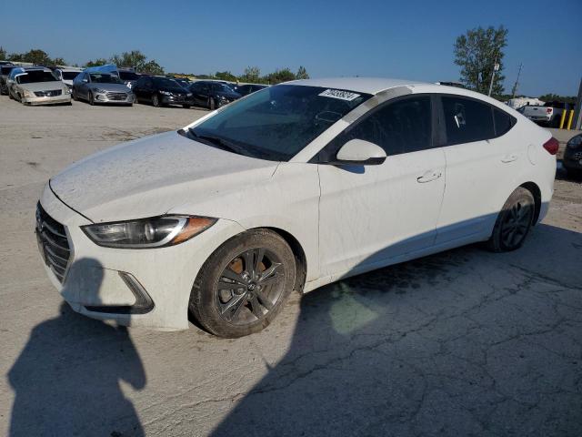 2017 HYUNDAI ELANTRA SE 5NPD84LFXHH033555  70458924