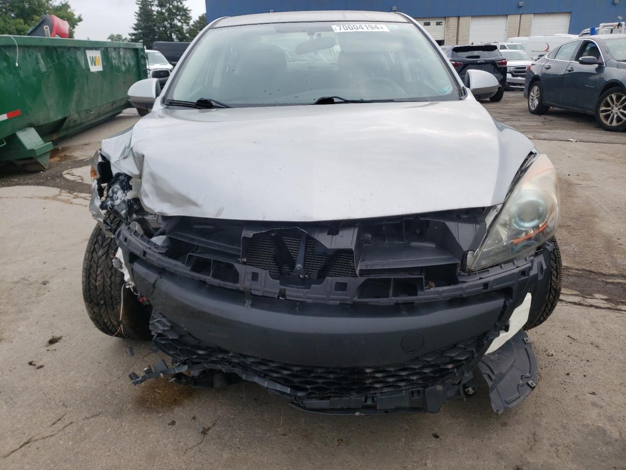 Lot #2823670819 2013 MAZDA 3 I