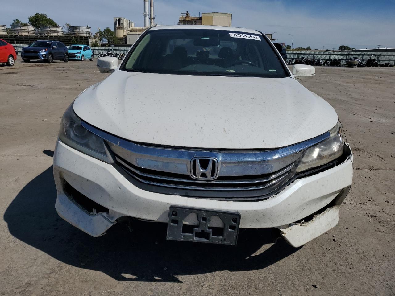 Lot #3024817435 2016 HONDA ACCORD EXL