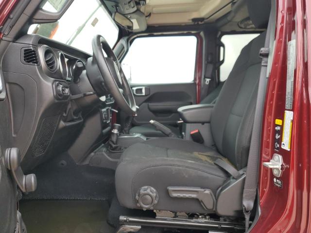 2022 JEEP GLADIATOR - 1C6HJTAG9NL113682