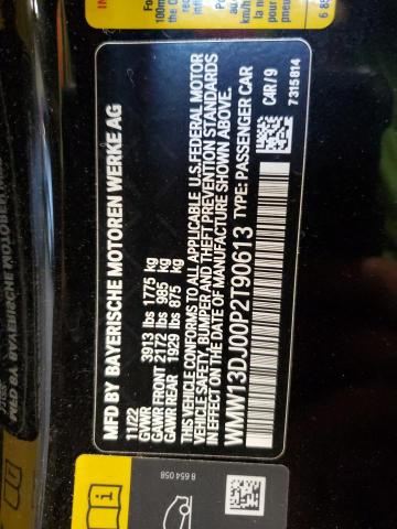 2023 MINI COOPER SE WMW13DJ00P2T90613