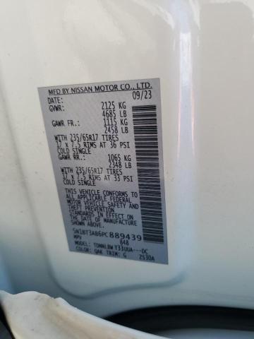 2023 NISSAN ROGUE S - 5N1BT3AB6PC889439