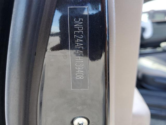 2015 HYUNDAI SONATA SE - 5NPE24AF4FH139408