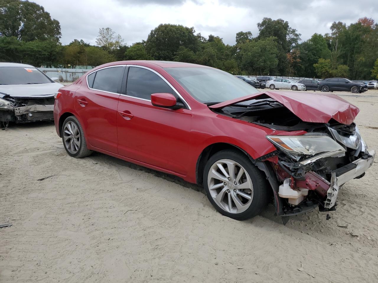 Lot #2974579449 2017 ACURA ILX BASE W