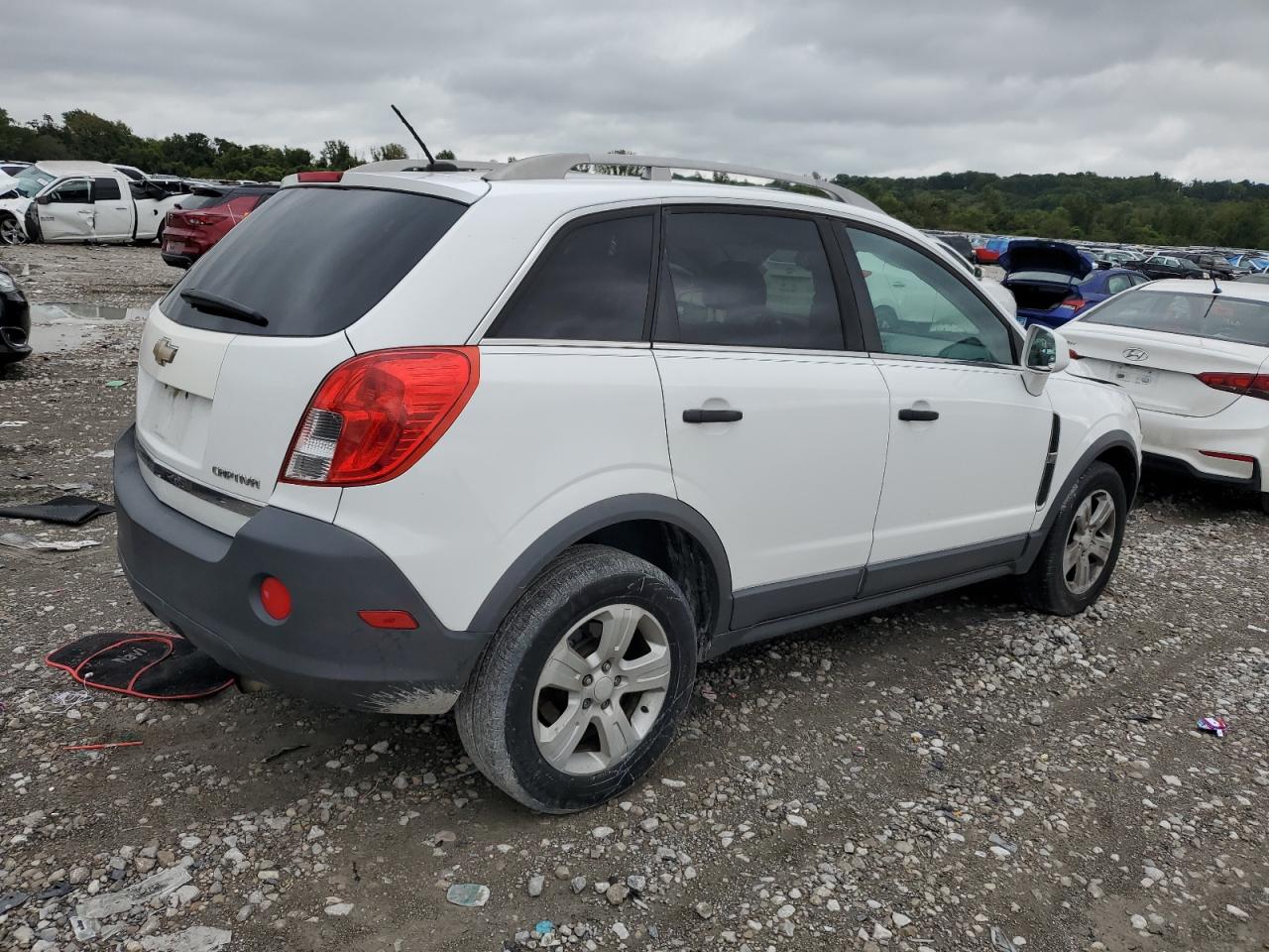 Lot #3024958364 2015 CHEVROLET CAPTIVA LS