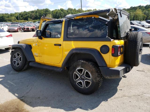 2021 JEEP WRANGLER S 1C4HJXAG3MW549246