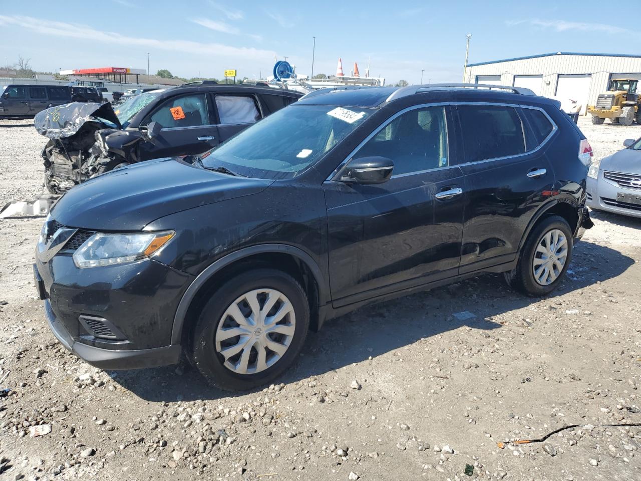 Nissan Rogue 2016 Wagon body style