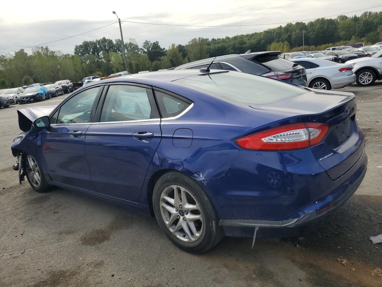 Lot #2872113152 2016 FORD FUSION SE