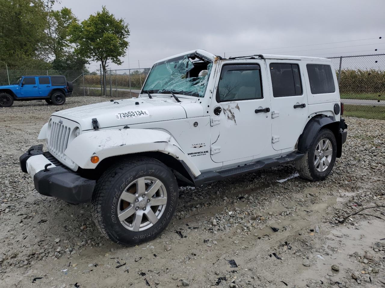 Lot #3049610643 2016 JEEP WRANGLER U