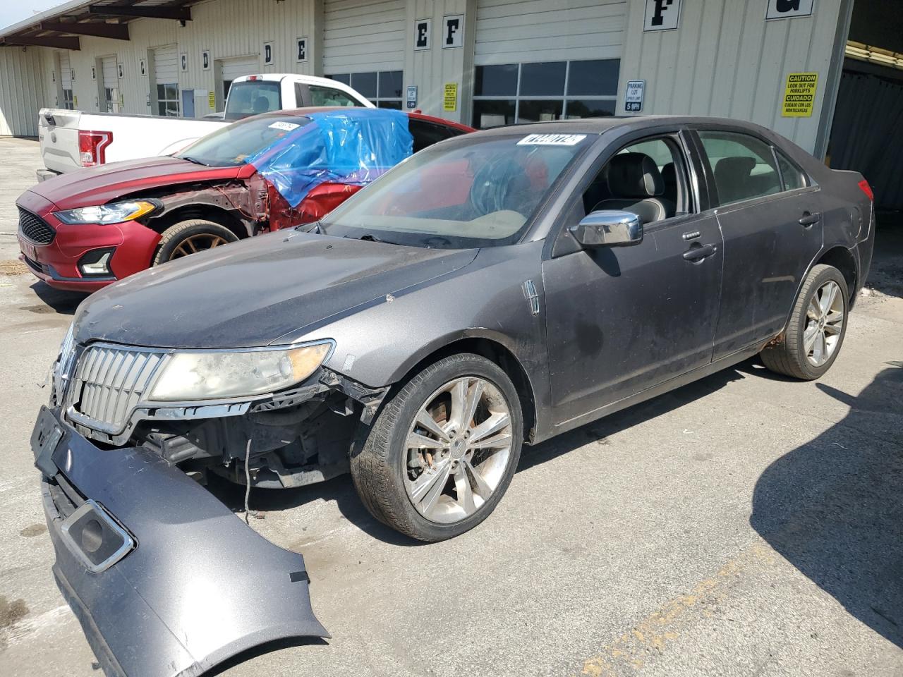 Lot #2907090727 2010 LINCOLN MKZ