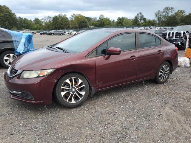 VIN 19XFB2F8XEE076319 2014 Honda Civic, EX no.1