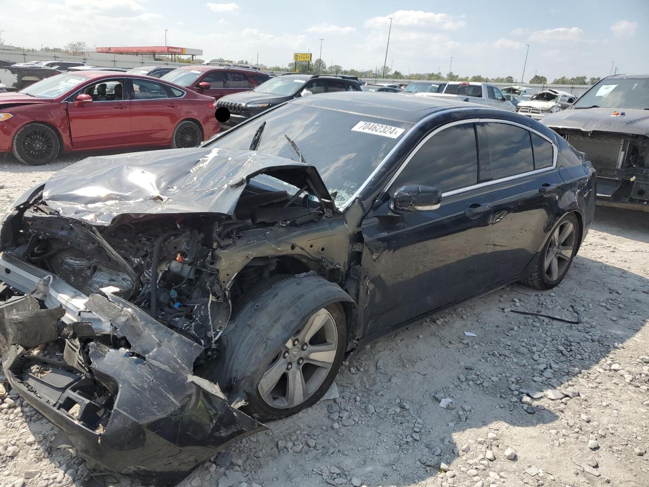 Lot #2936002819 2012 ACURA TL