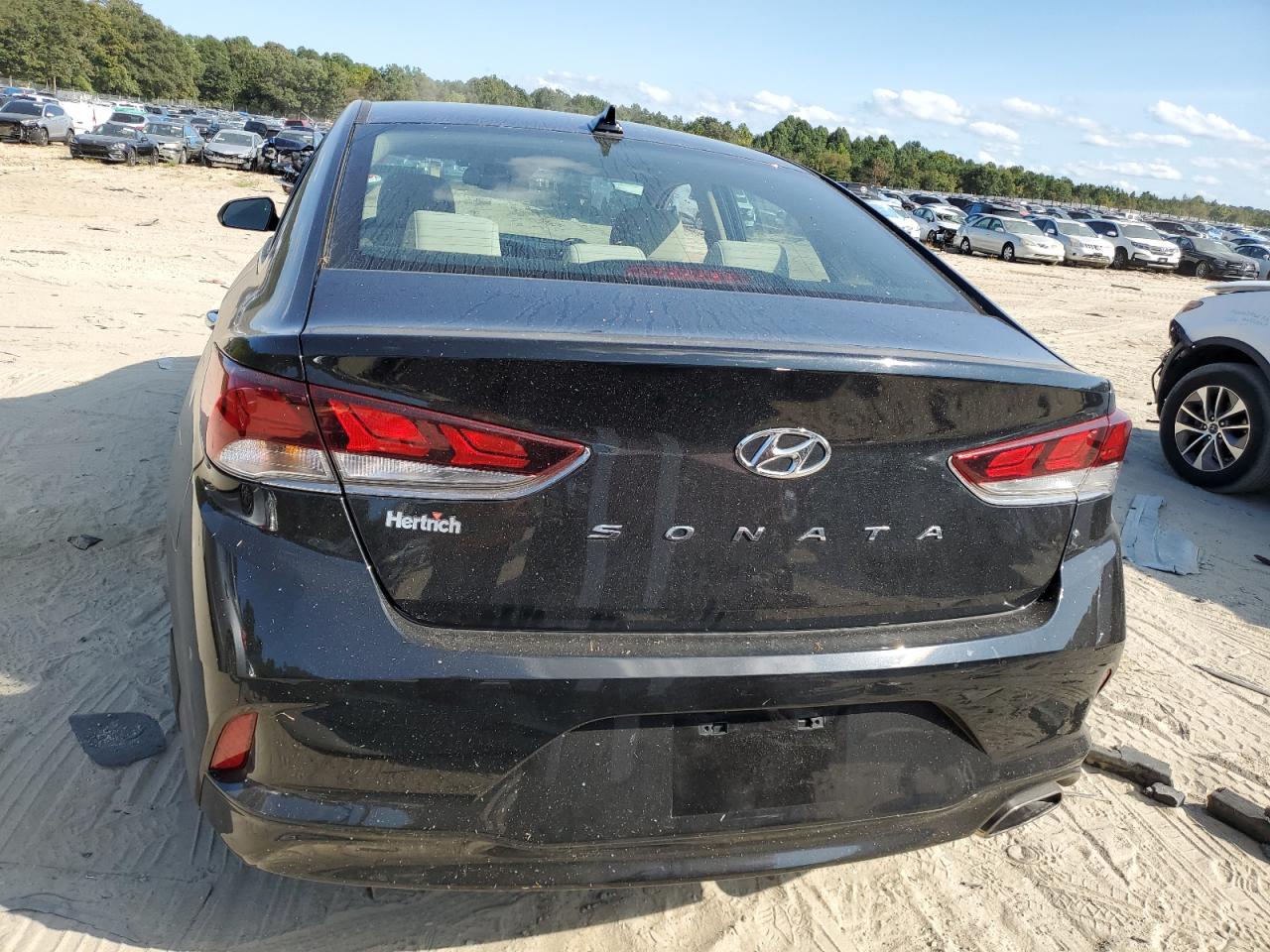 Lot #3024675724 2018 HYUNDAI SONATA SPO