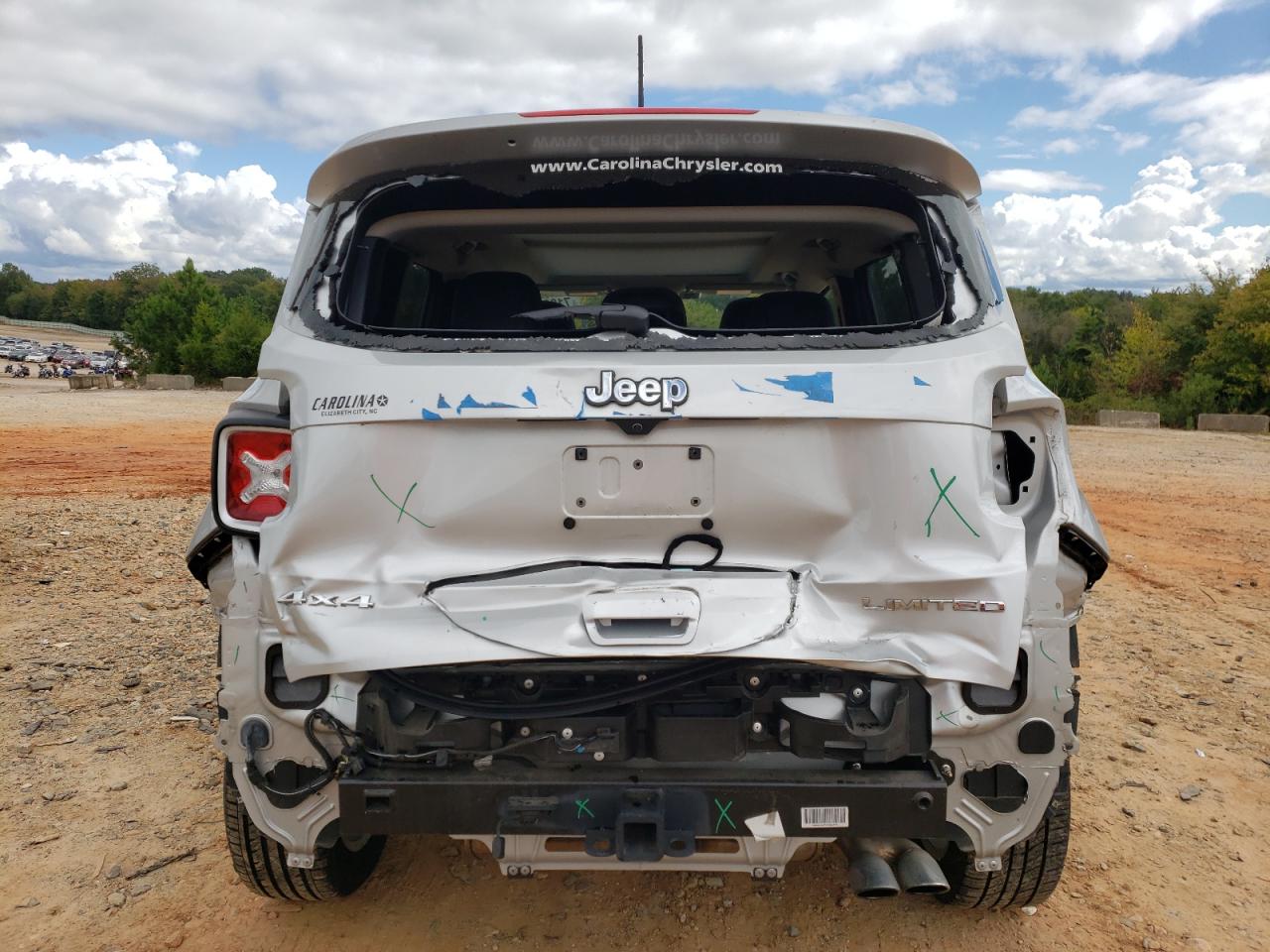 2018 Jeep RENEGADE, LIMITED