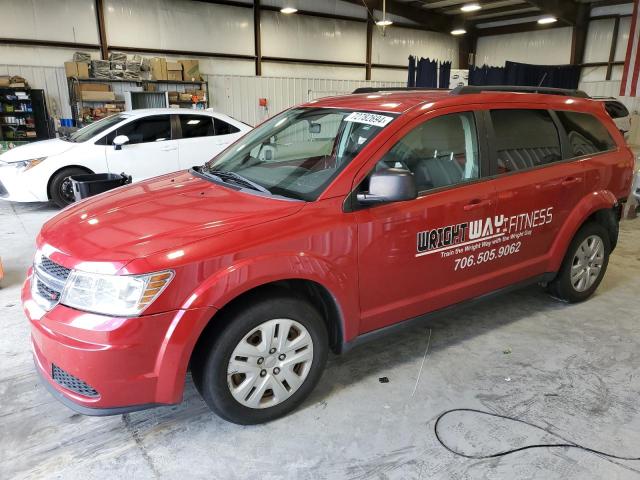 VIN 3C4PDCAB8JT236078 2018 Dodge Journey, SE no.1