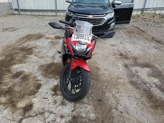 SUZUKI GSX250R M 2019 red  gas LC6DN11A3K1100151 photo #3