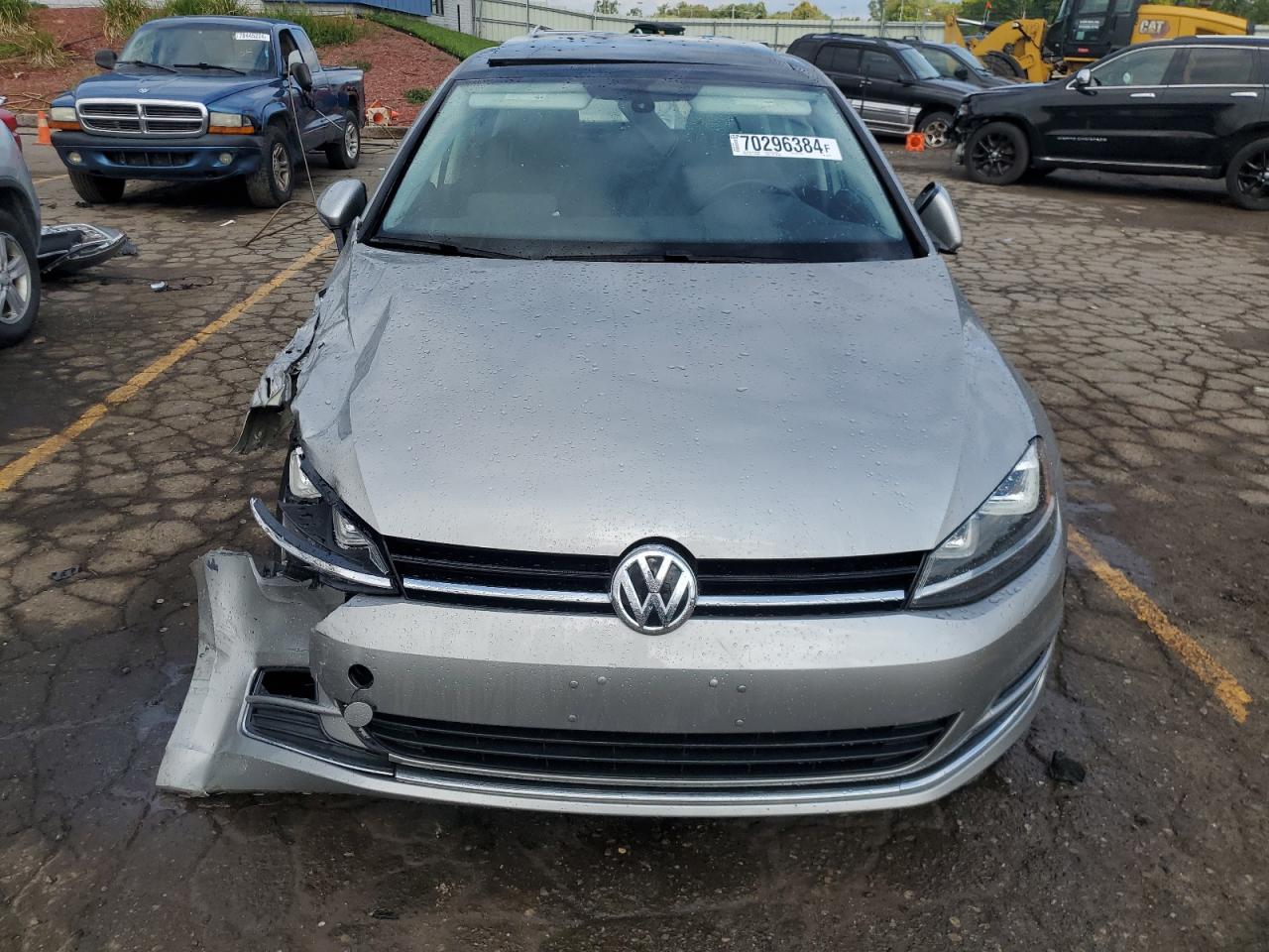 Lot #2890893582 2016 VOLKSWAGEN GOLF S/SE