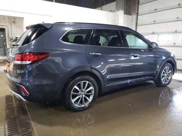 VIN KM8SM4HFXHU187647 2017 Hyundai Santa Fe, SE no.3