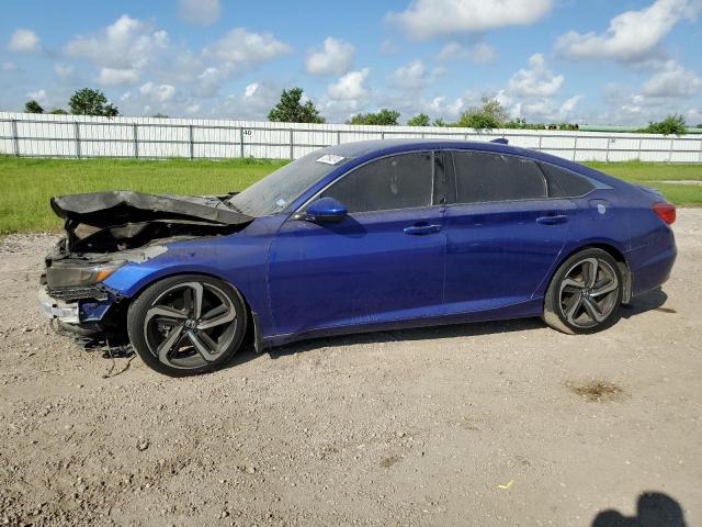 VIN 1HGCV1F34JA000439 2018 Honda Accord, Sport no.1