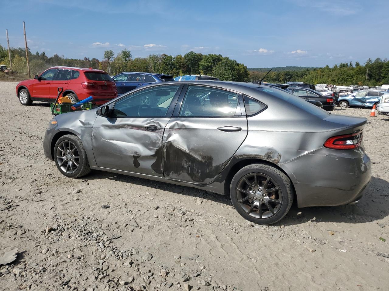 Lot #2855322397 2013 DODGE DART SXT