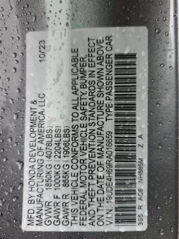 2024 ACURA INTEGRA A- - 19UDE4H69RA016659