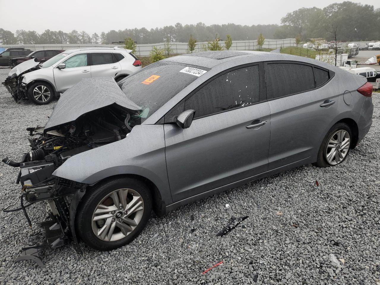 Lot #2928491841 2019 HYUNDAI ELANTRA SE