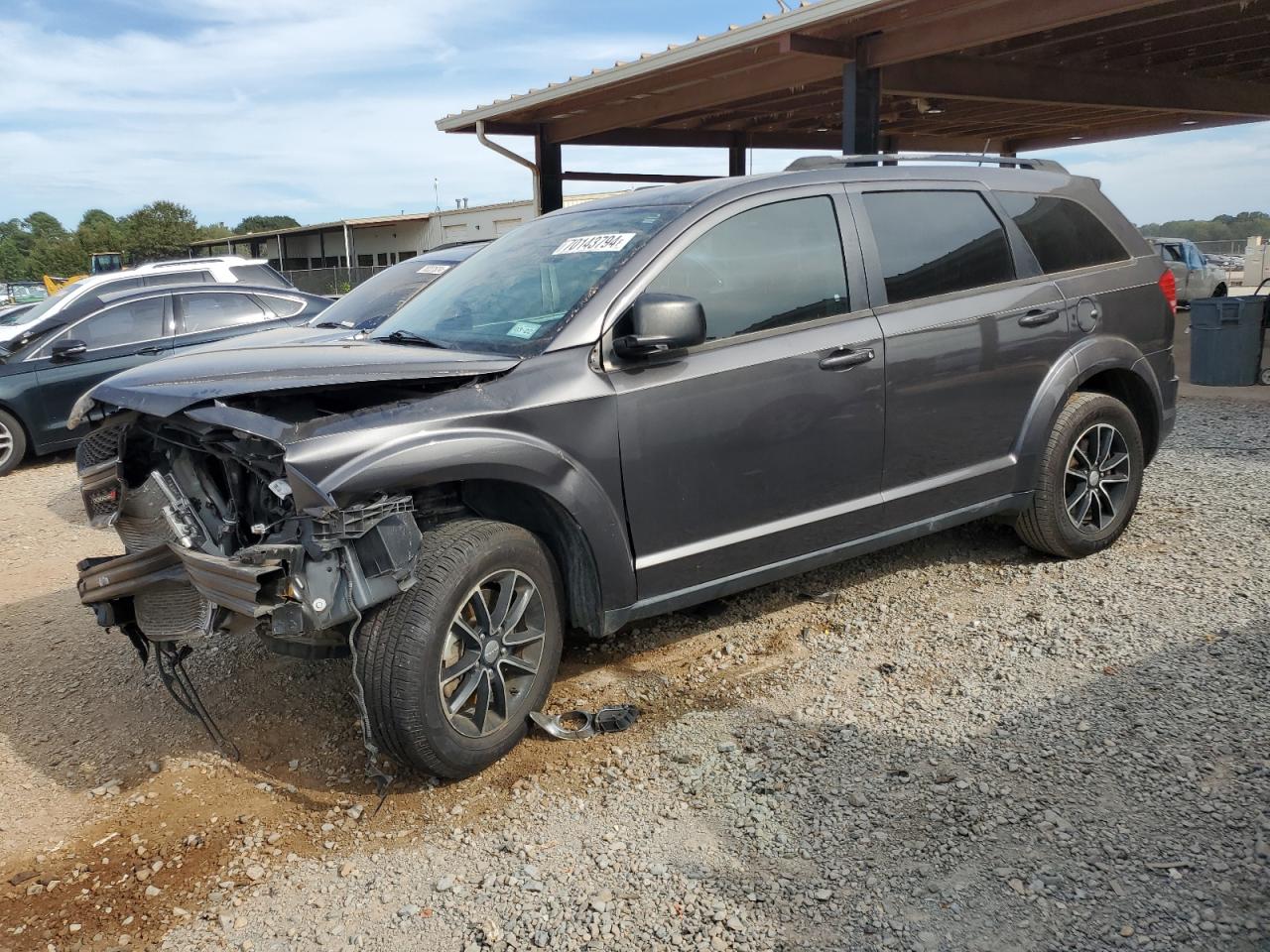 Lot #3170688660 2017 DODGE JOURNEY SE
