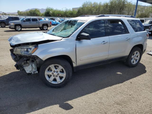 GMC ACADIA SLE 2016 silver 4dr spor gas 1GKKRNED1GJ140817 photo #1