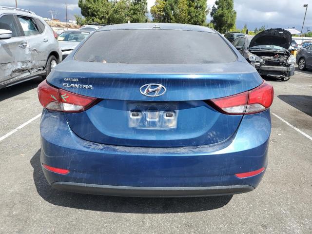 VIN KMHDH4AE3GU633831 2016 Hyundai Elantra, SE no.6