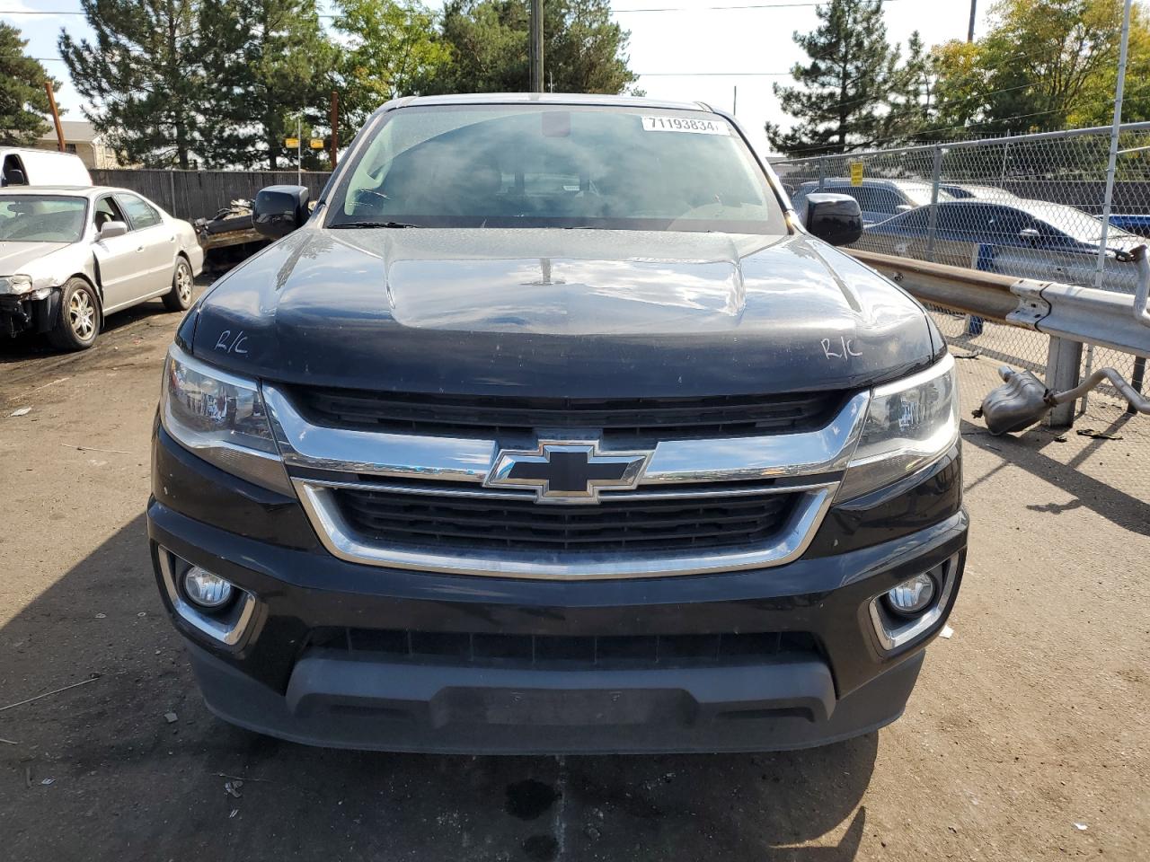 Lot #2991896153 2018 CHEVROLET COLORADO L