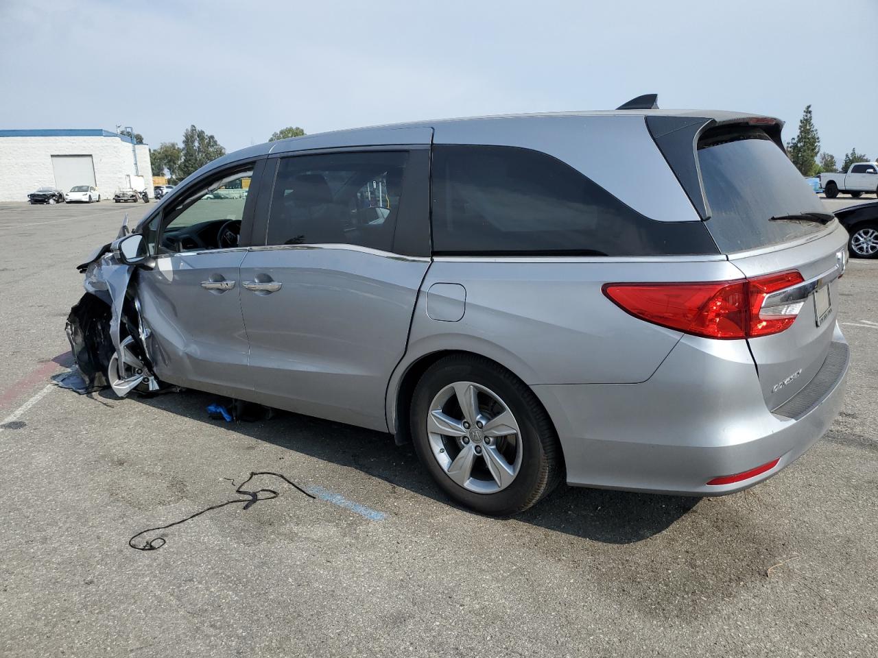 Lot #3037009749 2019 HONDA ODYSSEY EX