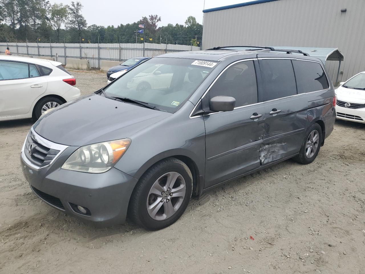 Lot #3024257852 2010 HONDA ODYSSEY TO