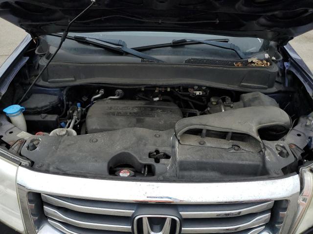 VIN 5FNYF4H58DB007956 2013 Honda Pilot, Exl no.12