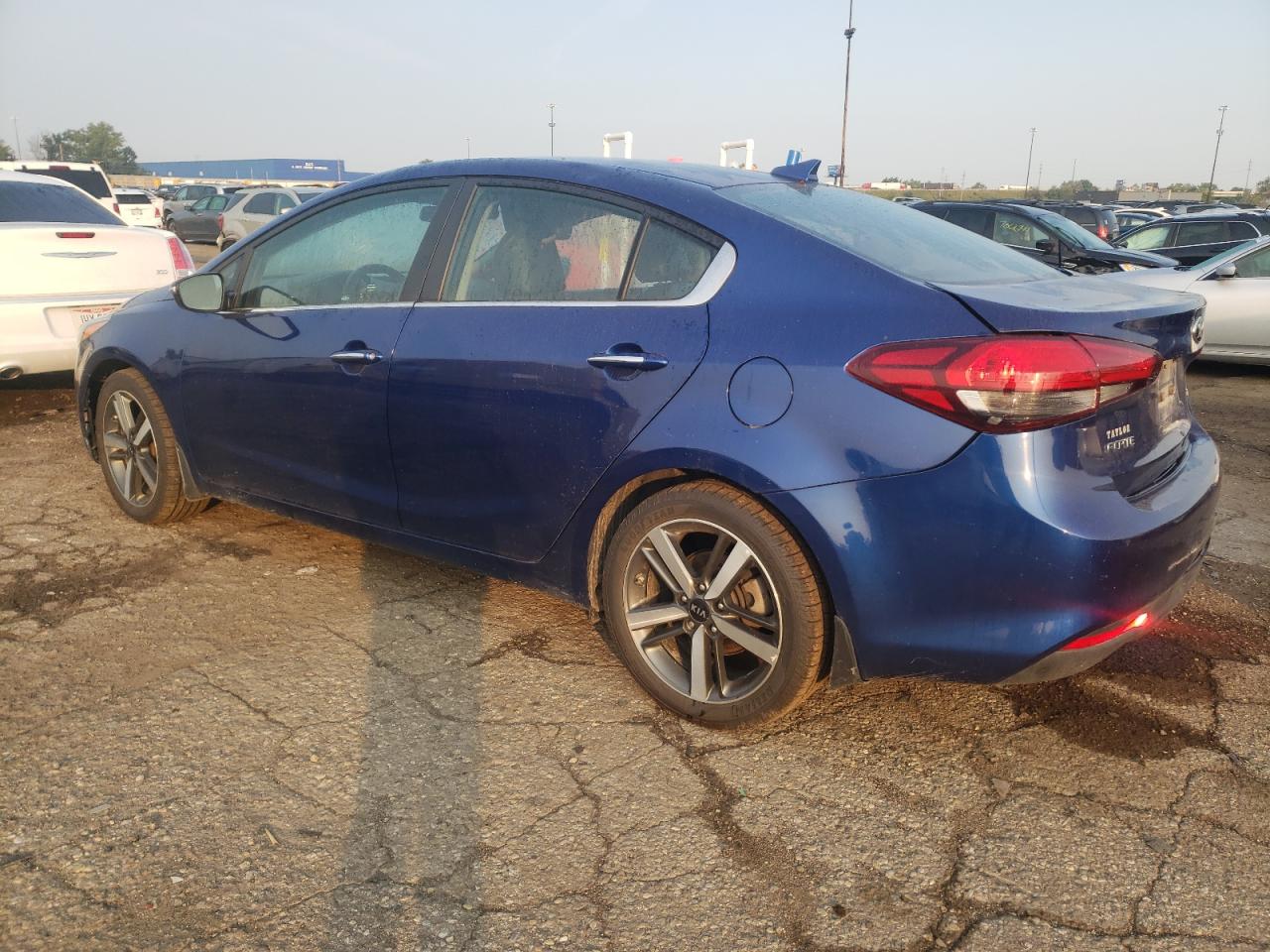 Lot #2825933774 2018 KIA FORTE EX