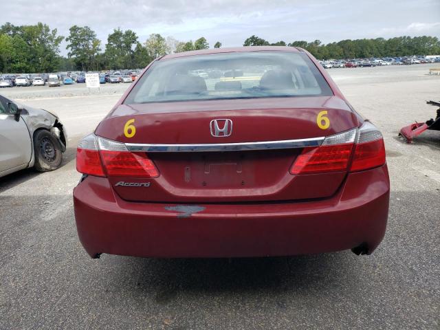 VIN 1HGCR2F3XEA251076 2014 Honda Accord, LX no.6