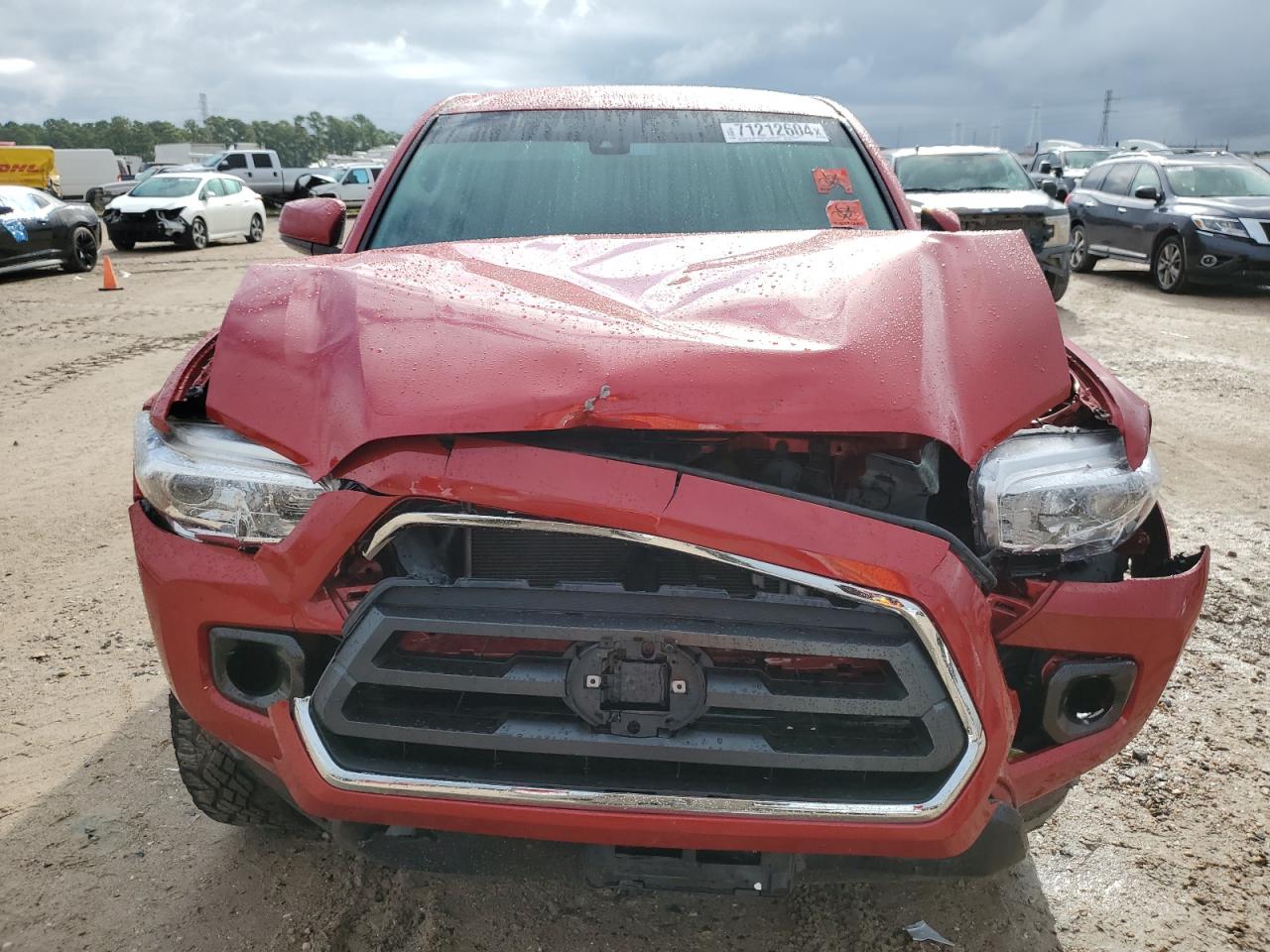 Lot #2986687175 2021 TOYOTA TACOMA DOU