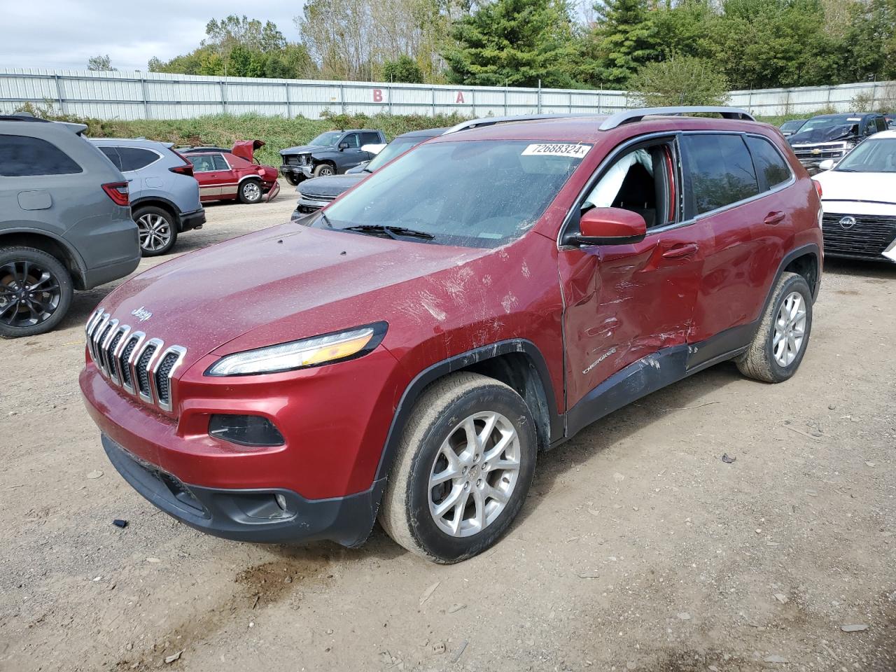 Jeep Cherokee 2017 KL