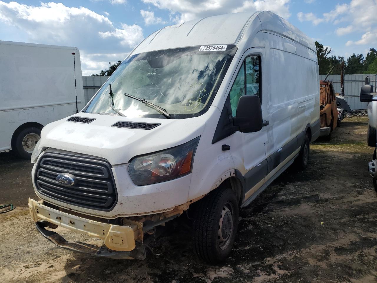 Lot #3028583911 2016 FORD TRANSIT T-