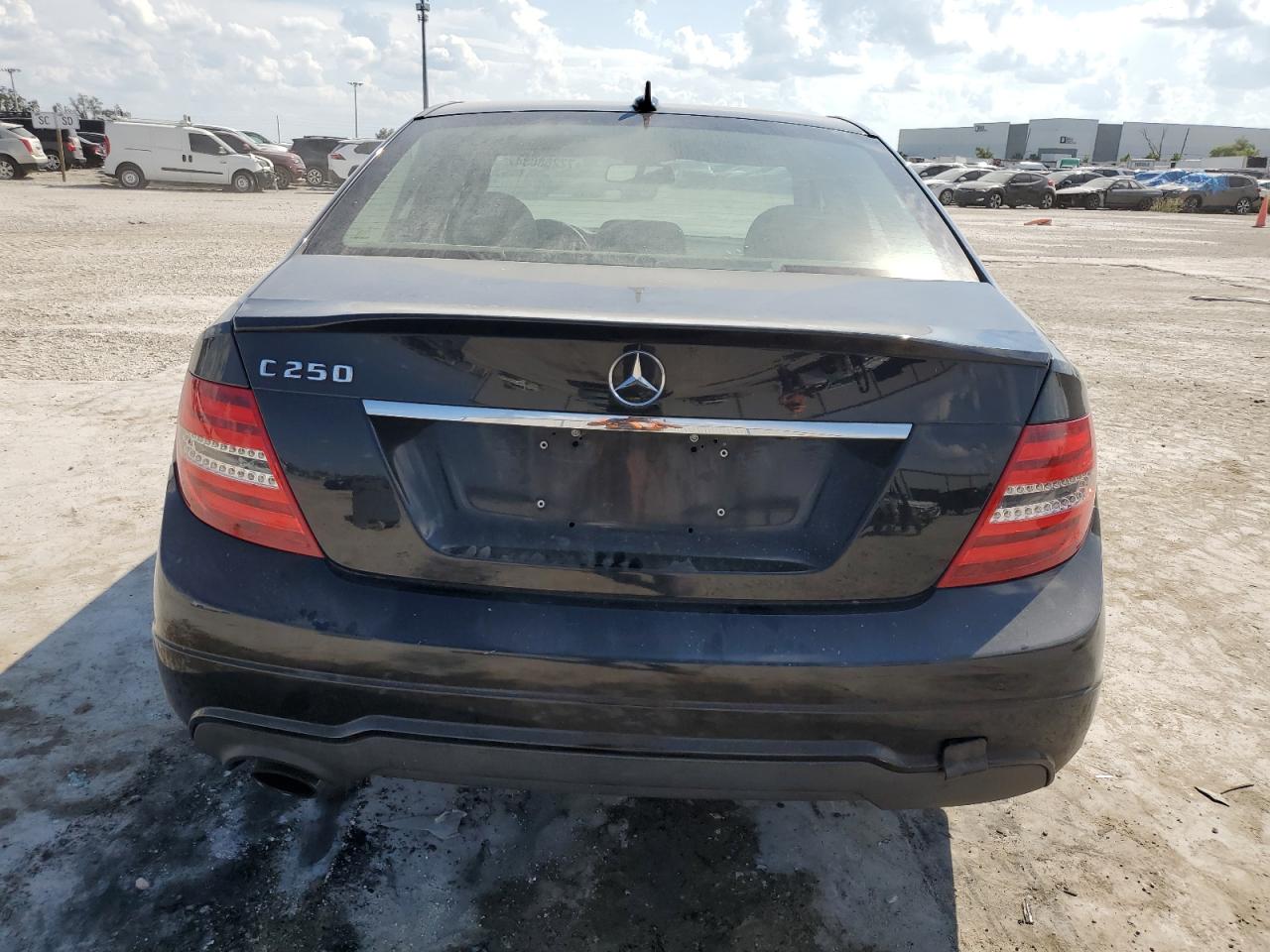 Lot #2940534481 2013 MERCEDES-BENZ C 250