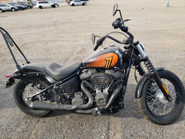 HARLEY-DAVIDSON FXBBS 2021 black  gas 5HD1YYK34MB013306 photo #1