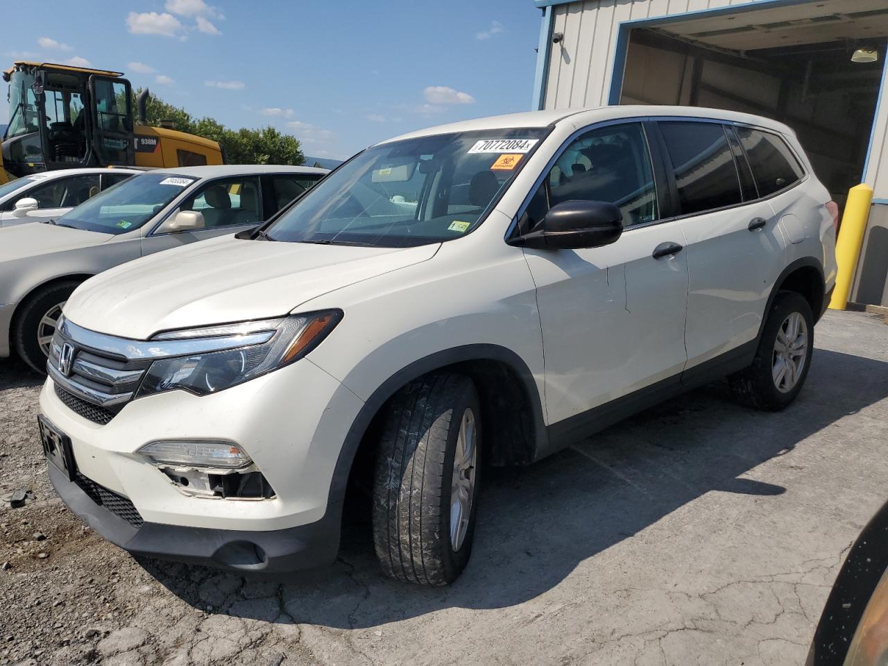  Salvage Honda Pilot