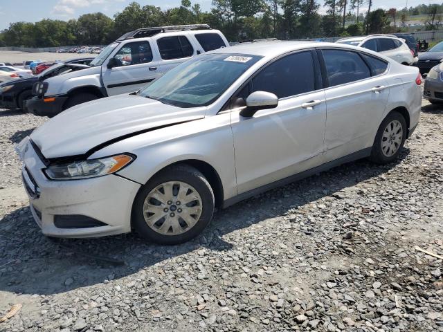 VIN 3FA6P0G70ER359449 2014 Ford Fusion, S no.1