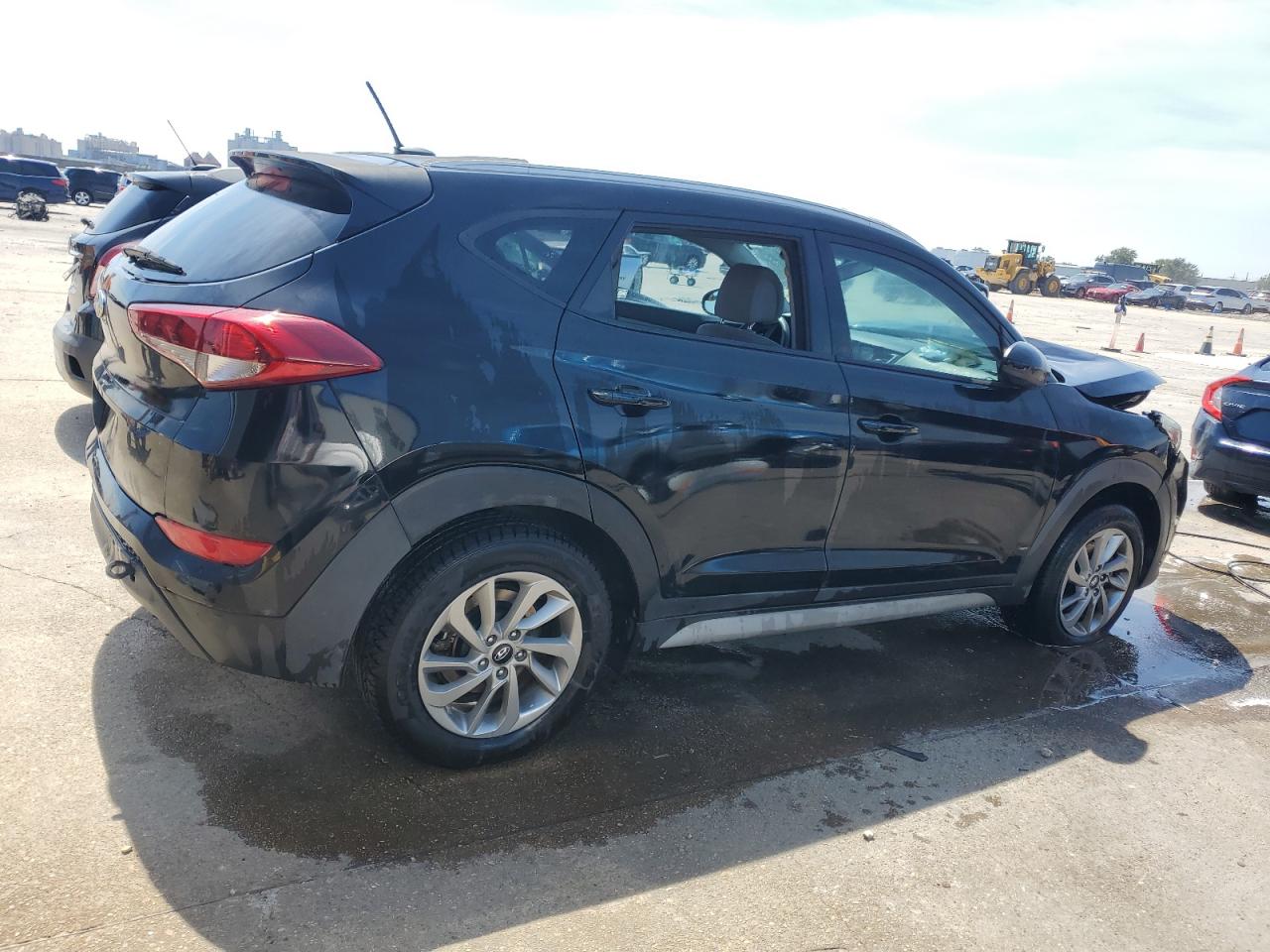 Lot #3023422318 2017 HYUNDAI TUCSON LIM