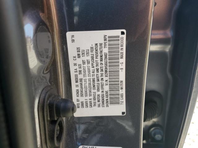 2016 HONDA CR-V EX - 3CZRM3H53GG724407
